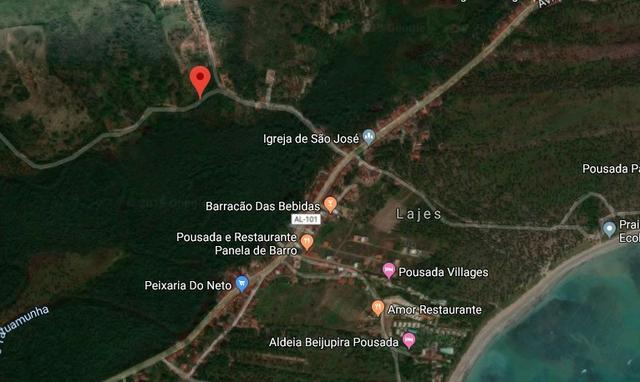 Oportunidade - Área com 6800m² - Porto de Pedras - Na Rota Ecológica de Milagres - Foto 4