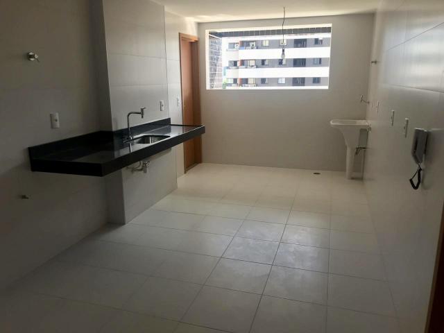 Apartamento novo Edf Milano 140m - Jatiúca - Foto 5