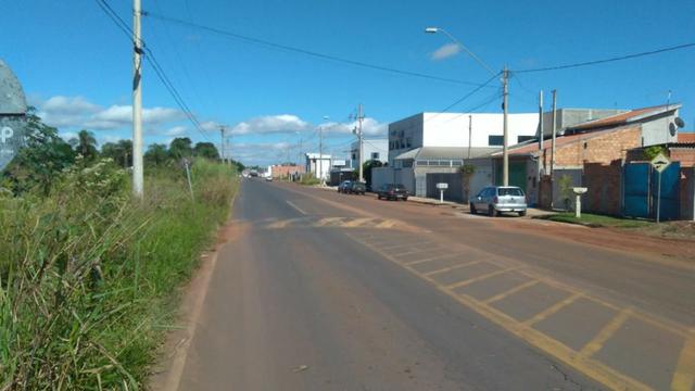 Área plana c/ leve aclive, medindo 23.300m², próx a cidade. Ótimo para industrias.(AR0001) - Foto 2