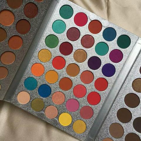 Paleta de sombra beauty glazed 63 cores Leia a descrição - Foto 5