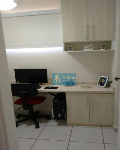 Apartamento com 2 dormitórios à venda, 104 m² por R$ 450.000 - Centro - Cosmópolis/SP - Foto 14
