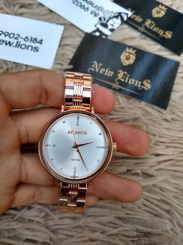 Relógio Atlantis original feminino 80,00