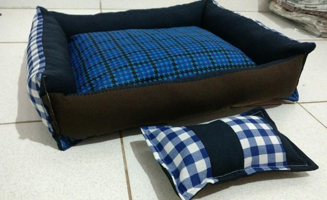 Cama para caes e gatos . porte medio r$60$ - Foto 2
