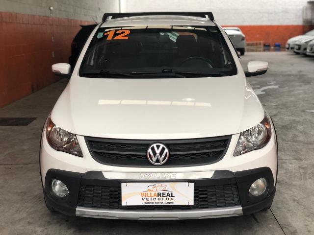 Gol Rally 1.6 Flex 2012 Branco Completo Muito Conservado - Foto 3