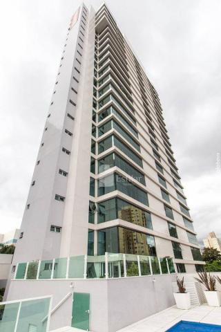 Apartamento 03 suítes e 03 vagas no cabral, curitiba