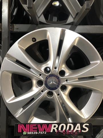 Rodas Mercedes C180 Aro 17 Original