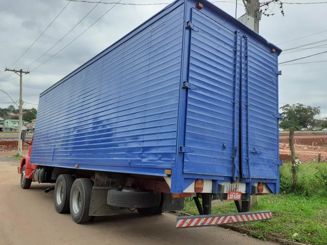 MB 1618 Truck Reduzido Bau 95 - Foto 4