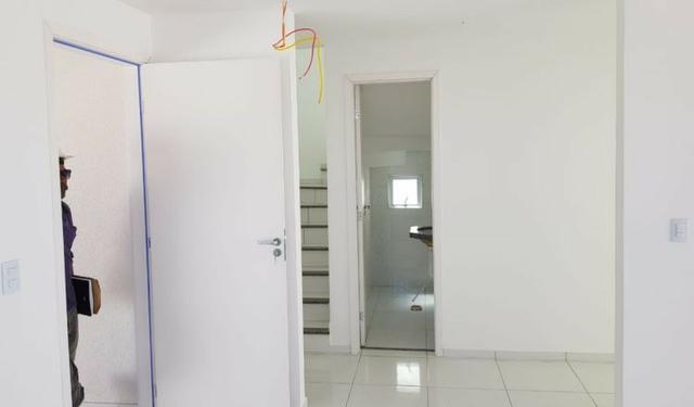 Condomínio Atlantic Village: bela casa duplex de 169,38m² , em Praia do Coqueiro - Foto 6