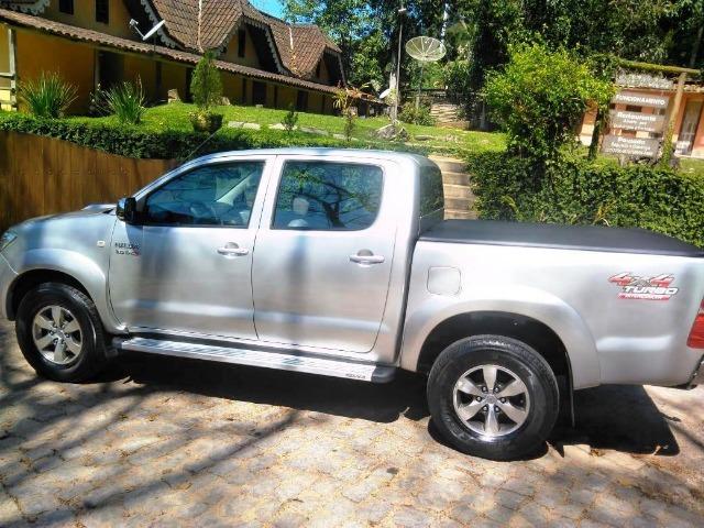 Hilux CD 4X4 SRV automática 2009 - Foto 11