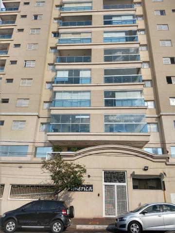 Apartamento Residencial América 144m² de área útil, 3 suítes