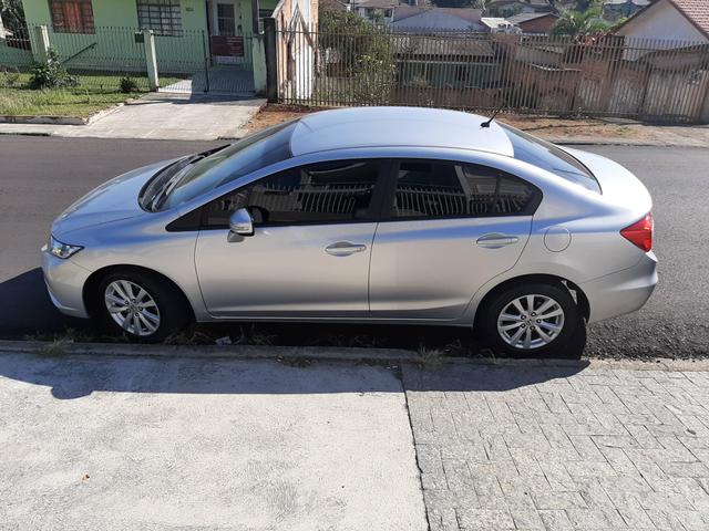Honda Civic LXR 2014 2 dono particular - Foto 4