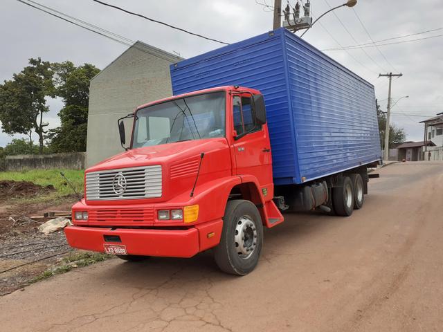 MB 1618 Truck Reduzido Bau 95