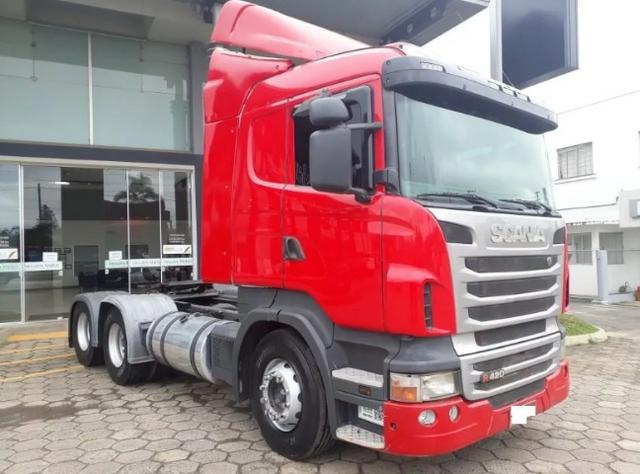 Scania R420 6x4 11/12 Automático E Retarder - Foto 2