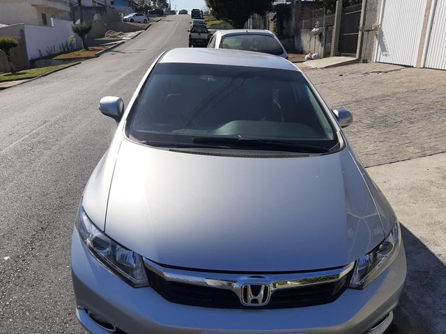 Honda Civic LXR 2014 2 dono particular - Foto 6