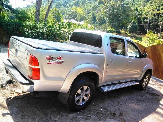 Hilux CD 4X4 SRV automática 2009 - Foto 5