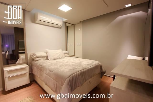 Studio Residence 100% mobiliado, 1 dorm, sacada e 1 vaga - Pelotas/RS - Foto 8