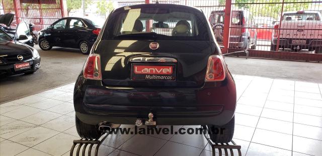 FIAT 500 2013/2013 1.4 CULT 8V FLEX 2P MANUAL - Foto 4