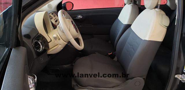 FIAT 500 2013/2013 1.4 CULT 8V FLEX 2P MANUAL - Foto 8