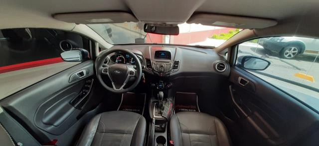 NEW FIESTA TITANIUM 1.6 AUTOMÁTICO IMPECÁVEL TOP DE LINHA - Foto 15