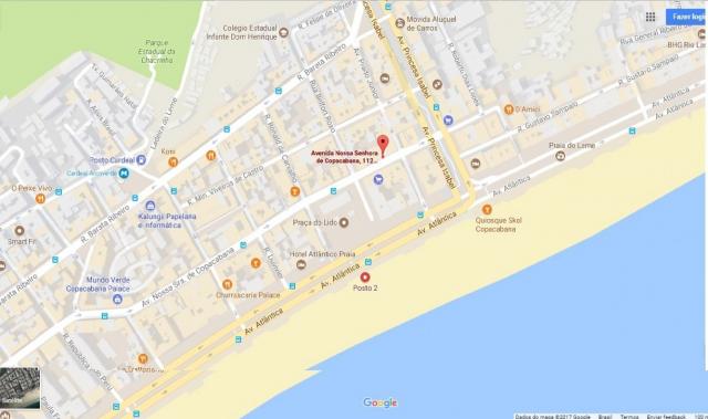 Apartamento no Copacabana em Rio de Janeiro - RJ - Foto 8