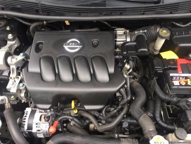 Nissan sentra 2016 unique 2.0 flex top de linha teto solar e interior bege muito novo - Foto 16