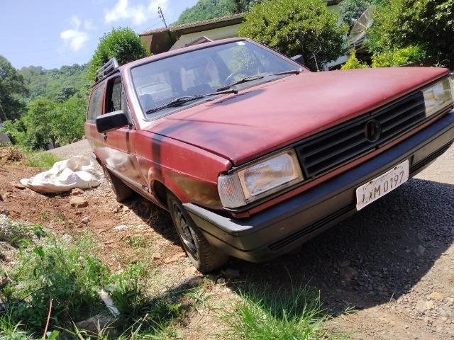 Parati 1.6 a álcool