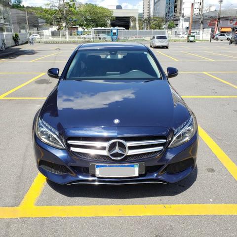 Mercedes C180 única dona leia o anúncio - Foto 2