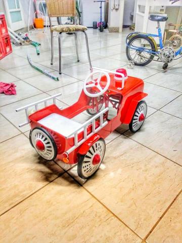 Pedalcar Bandeirante Bombeiro 1961 - Foto 4