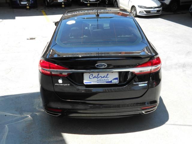 Ford Fusion 2.0 Ecoboost Titanium Awd Automático Turbo - Foto 12