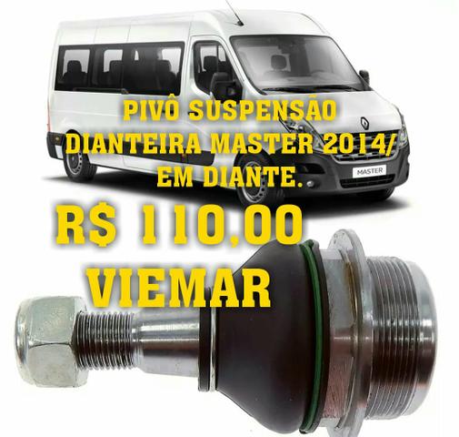 Pivô suspensão dianteira master 2014 em diante