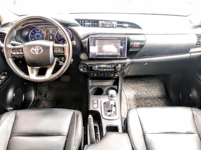 Toyota Hilux SRV 2017 ( Padrao Gold Car ) - Foto 3