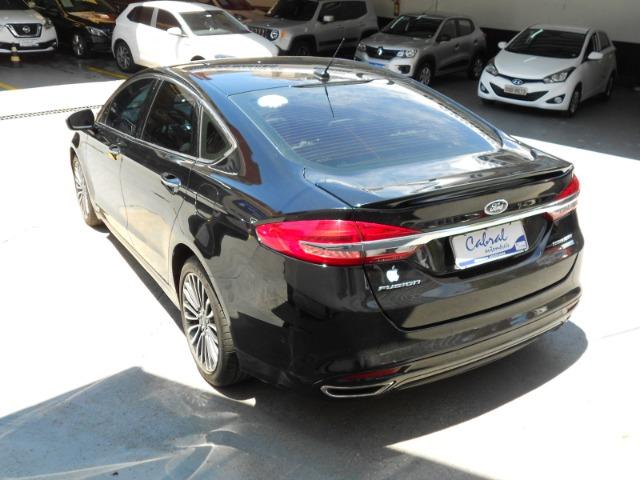 Ford Fusion 2.0 Ecoboost Titanium Awd Automático Turbo - Foto 6