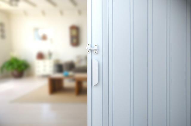 Porta PVC Sanfonada Branca ou Marrom Nova de 0,70cm a 1,00m