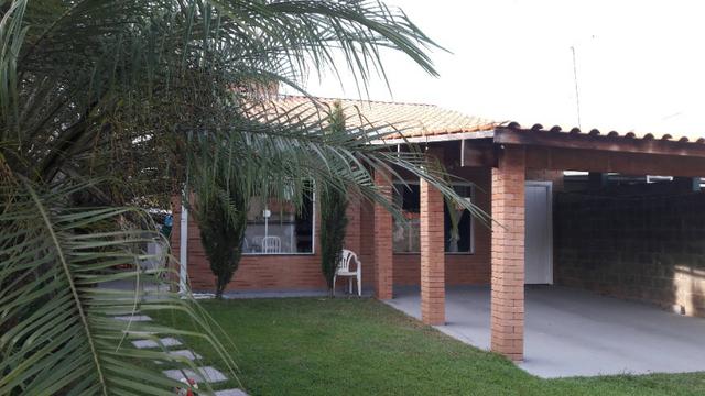 Linda Casa Rústica em Paulínia/SP (São José 2)