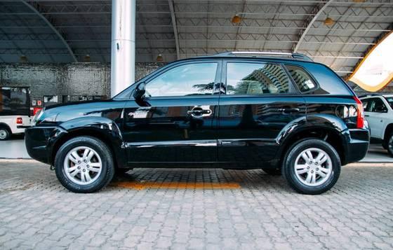 Tucson 2008/2008 2.7 mpfi gls 24v 175cv 4wd gasolina 4p automático - Foto 4