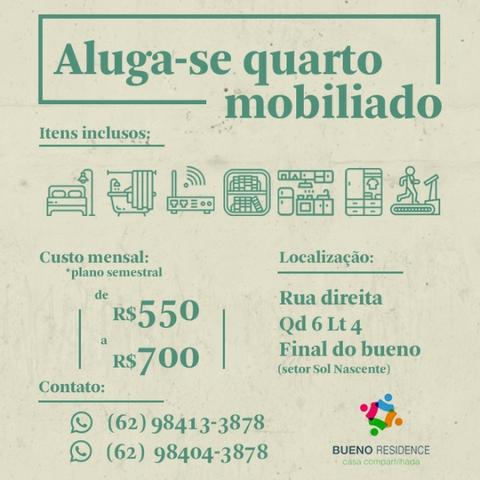 Bueno Residence- (No valor incluso agua,energia,gás, condomio) - Foto 5