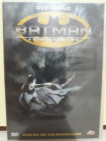 Batman a série completa - 1943 dvd original