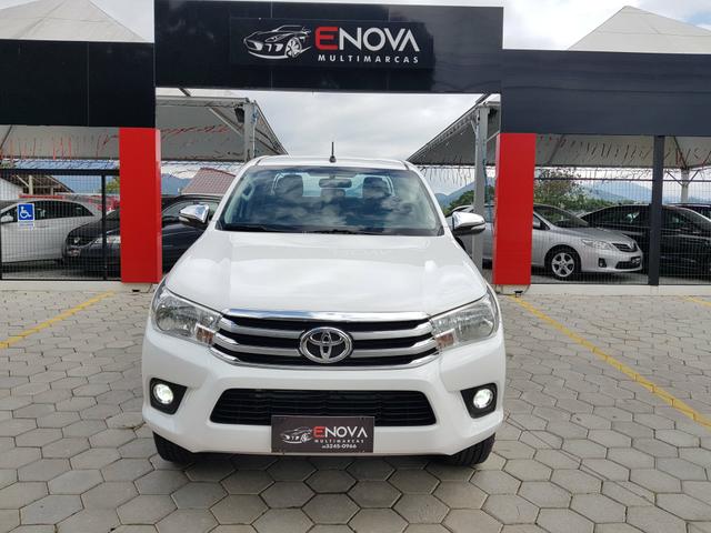 Hilux SRV 2016 Único Dono Rodas SRX 2.8 Automática 4x4 pneus Novos - Foto 11