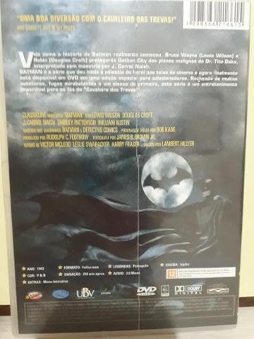 Batman a série completa - 1943 dvd original - Foto 2