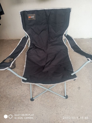 Cadeira camping e pesca Nautika