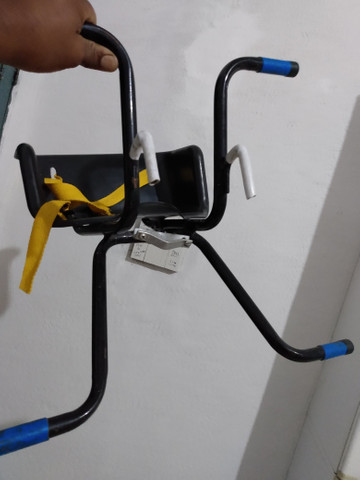 Cadeirinha de bicicleta