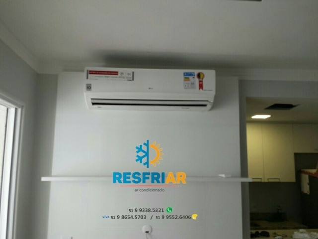 Instalação de ar condicionado split