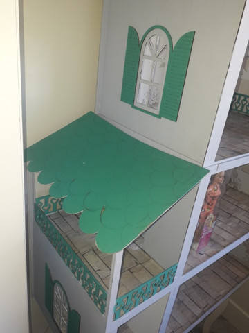 Casa boneca barbie mdf grande - Foto 5