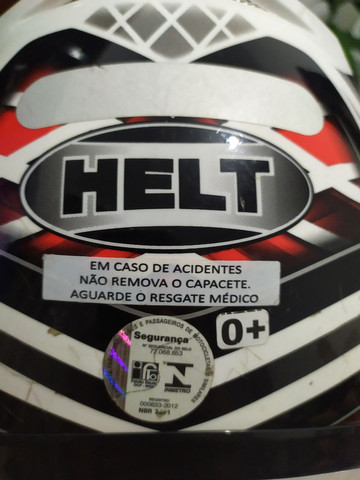 Capacete helt hippo - Foto 4