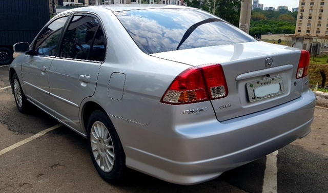 Civic ex 1.7 16v vtec 2005/2005 - Foto 11