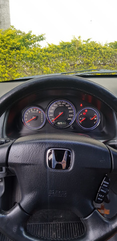 Civic ex 1.7 16v vtec 2005/2005 - Foto 3