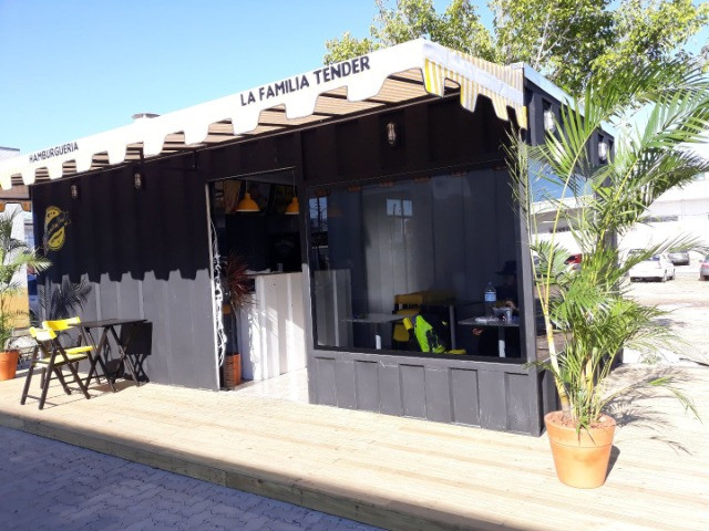 Container para hamburgueria complento (leia adescrição)