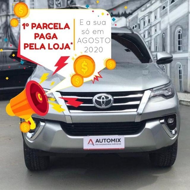 Toyota hilux sw4 srx aut