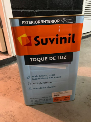 Tinta Suvinil Cinza Elefante Semi Brilho 16L