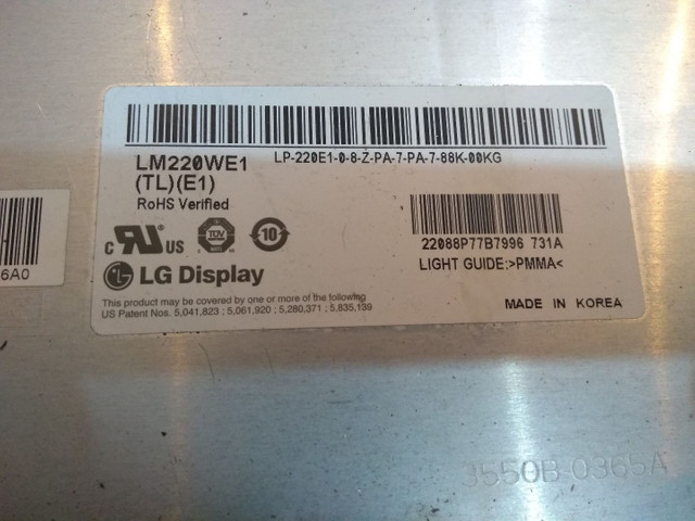 Tela Tv Monitor LG 22lg30r - Foto 3
